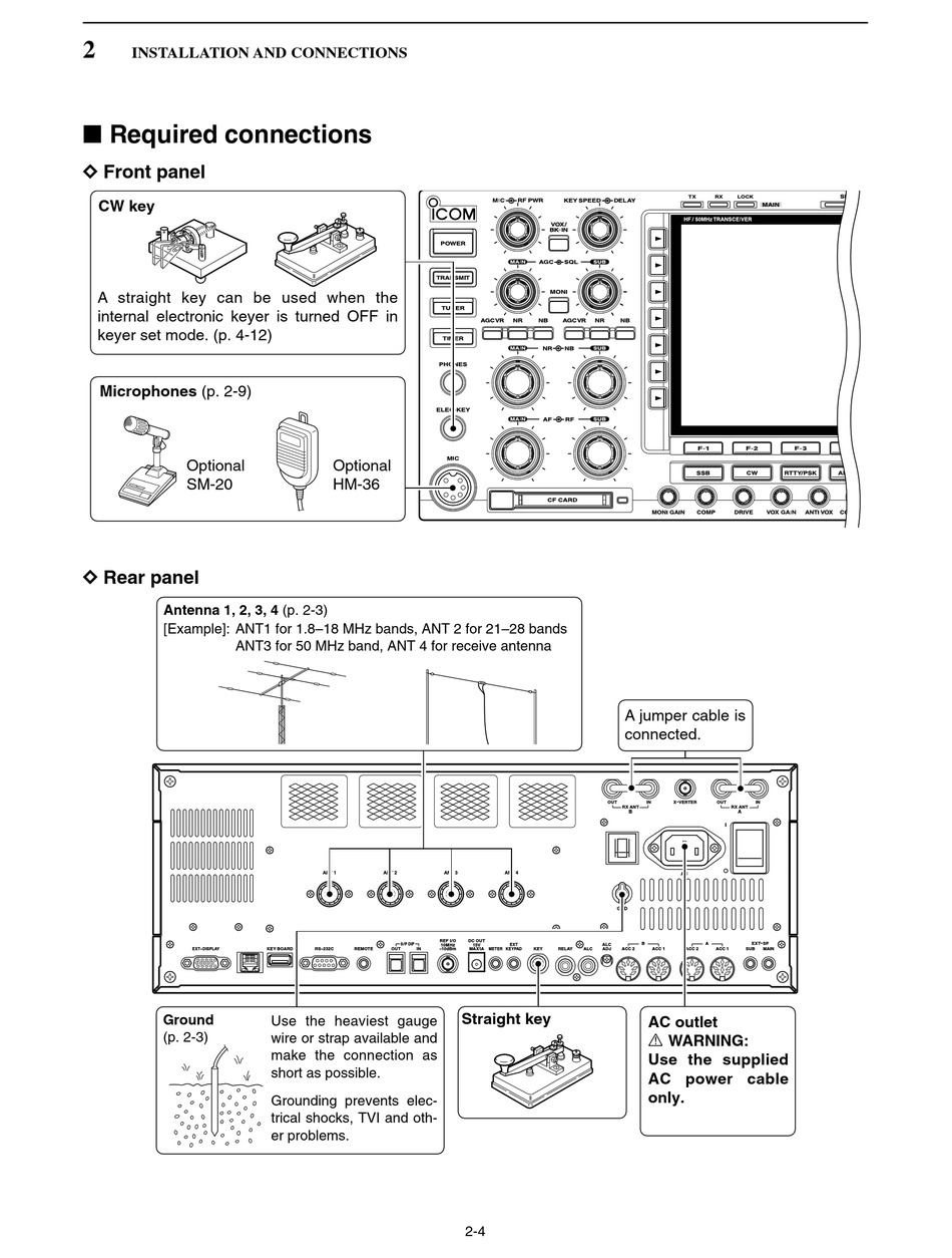 amplifier keyer for ic-7800