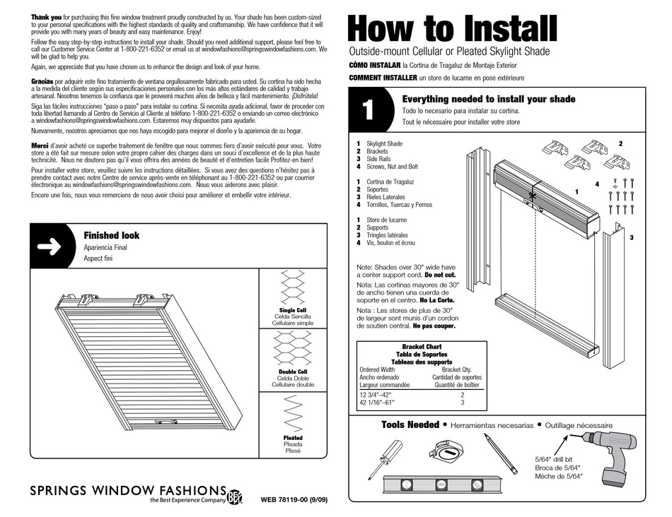 BEST EXPERIENCE SPRINGS WINDOW FASHIONS CELLULAR SKYLIGHT SHADE HOW TO