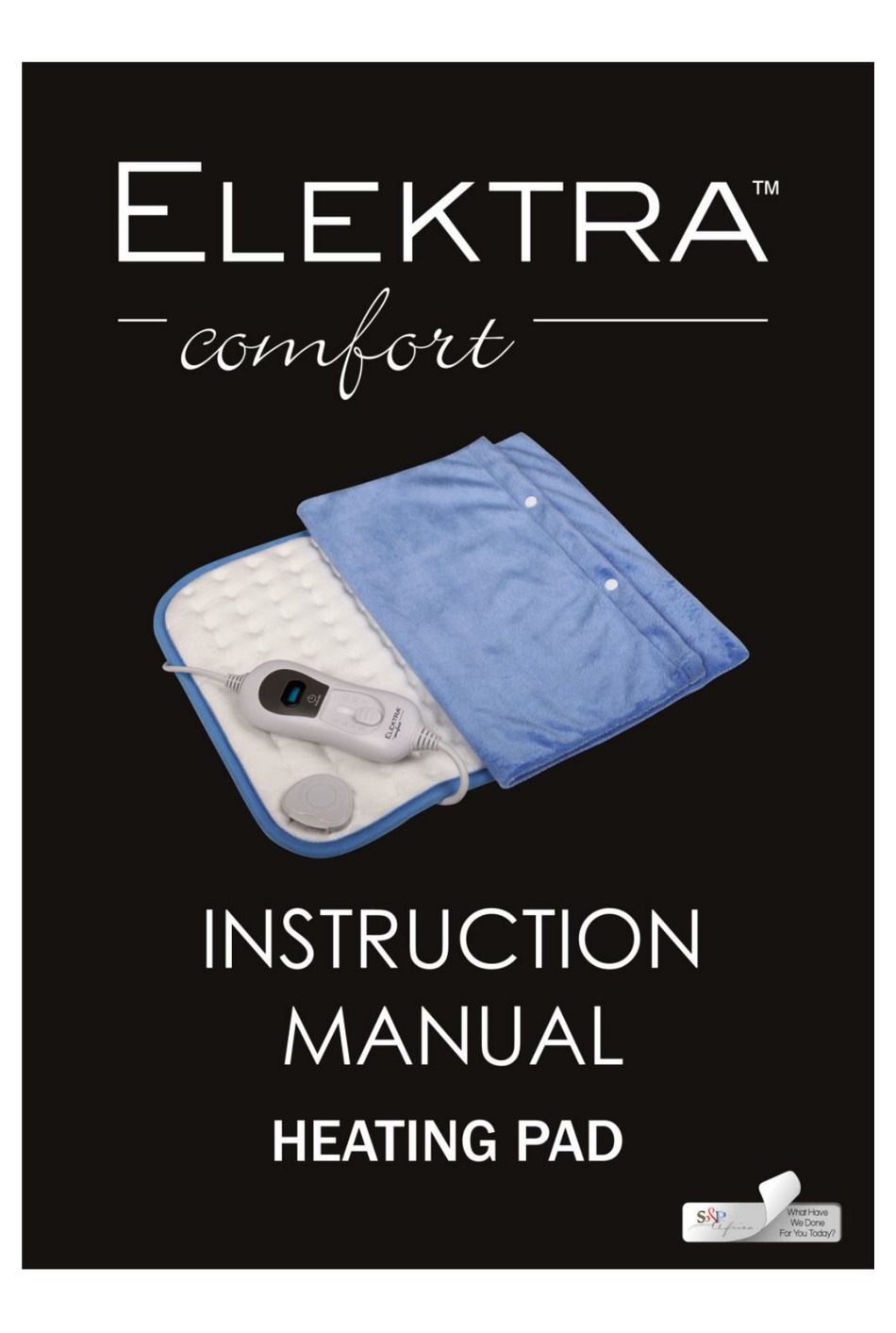 Sandp Africa Electra Comfort 2401 Instruction Manual Pdf Download