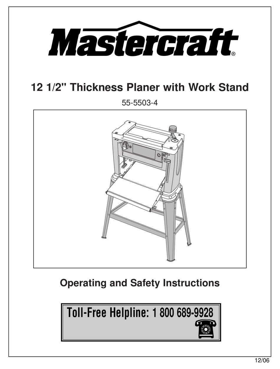 **New Replacement BELT** for use with Mastercraft Thickness  Planer 55-5503-4 