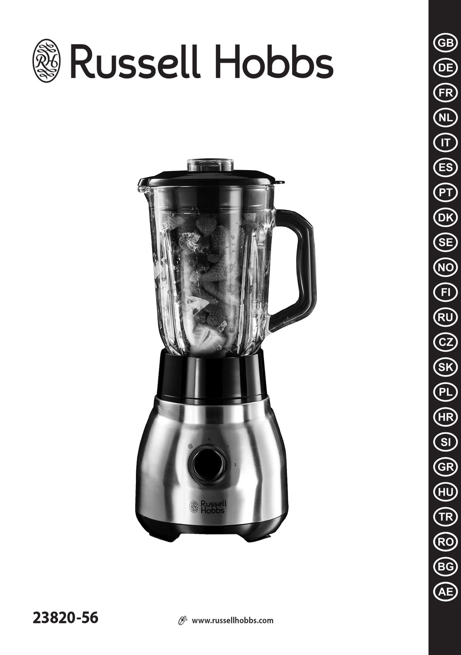 RUSSELL HOBBS 2382056 INSTRUCTIONS MANUAL Pdf Download ManualsLib