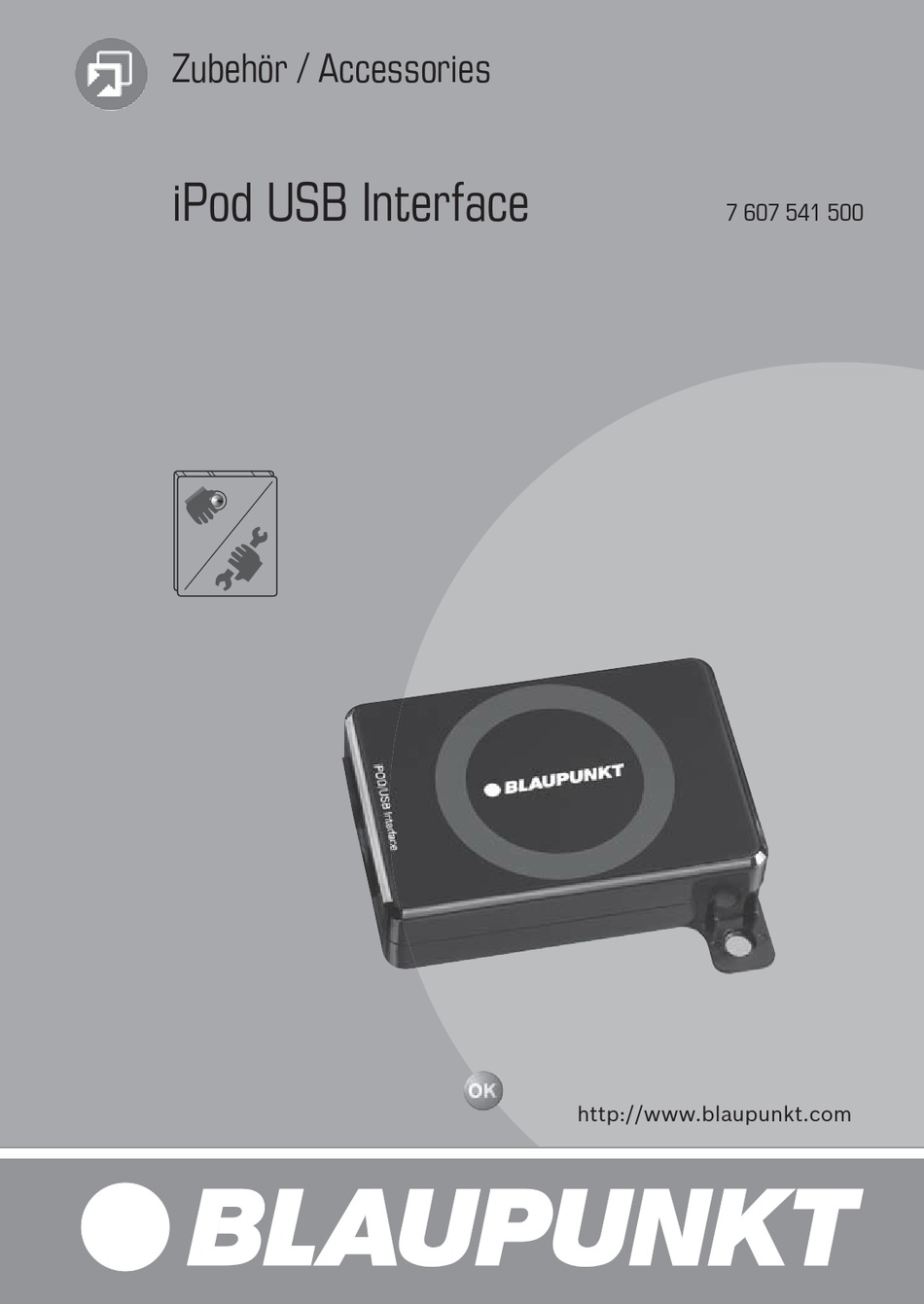 BLAUPUNKT 7 607 541 500 INSTRUCTIONS MANUAL Pdf Download ManualsLib