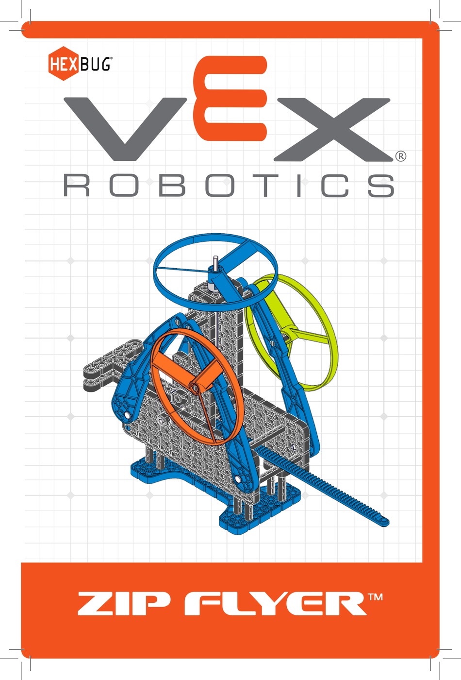 VEX ROBOTICS ZIP FLYER MANUAL Pdf Download ManualsLib