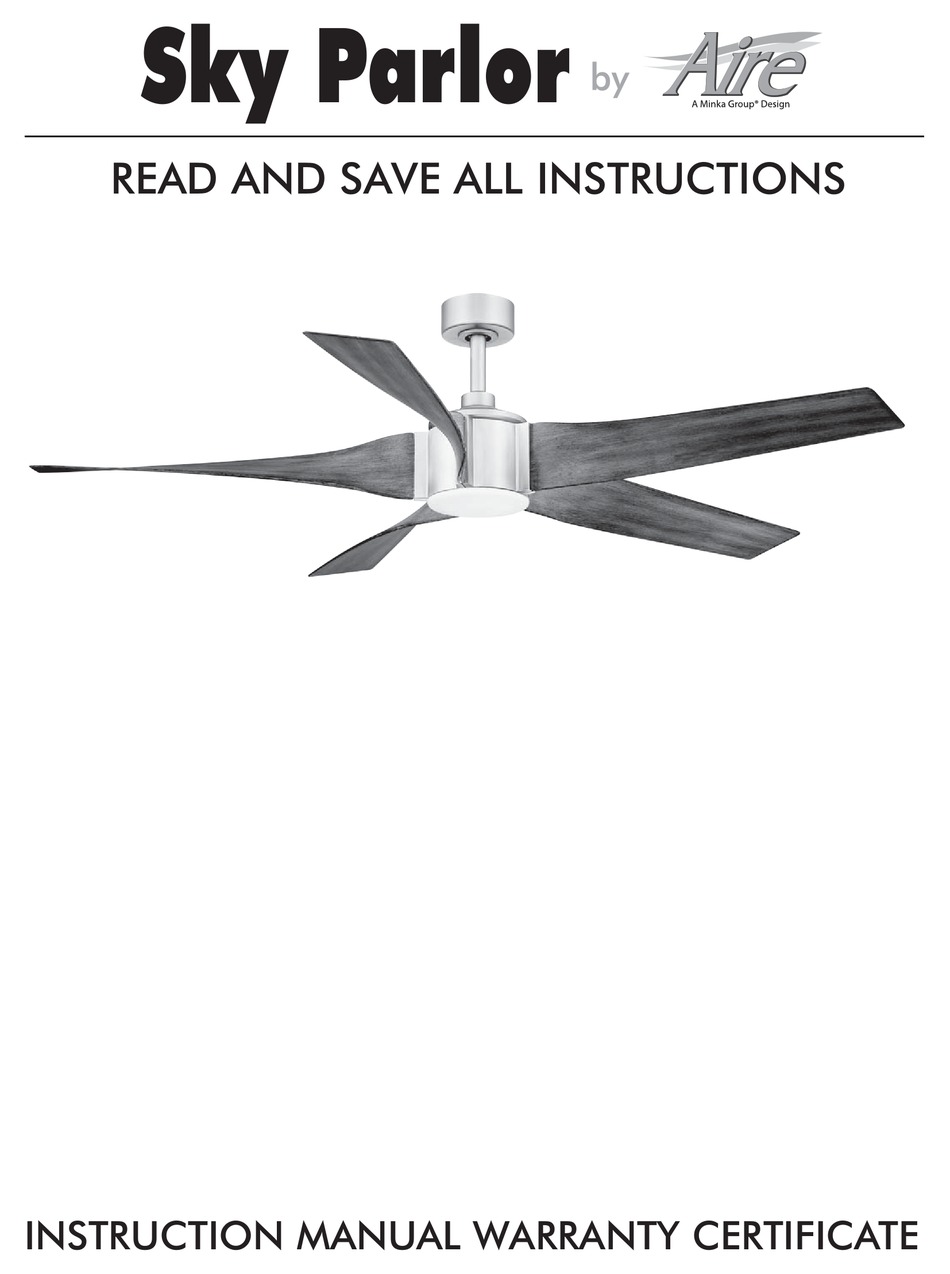 Attaching The Fan Blades; Installing 