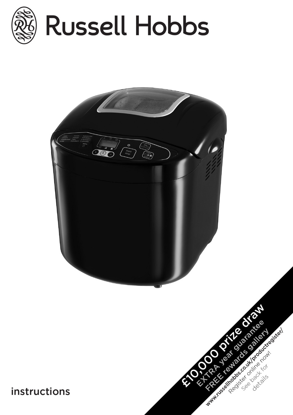 RUSSELL HOBBS 23620 INSTRUCTIONS MANUAL Pdf Download ManualsLib