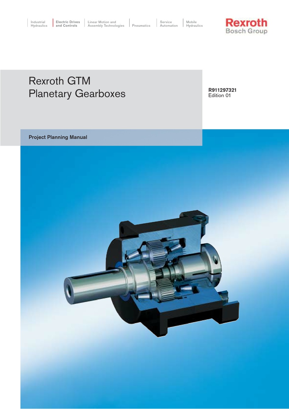 BOSCH REXROTH GTM SERIES PROJECT PLANNING MANUAL Pdf Download | ManualsLib