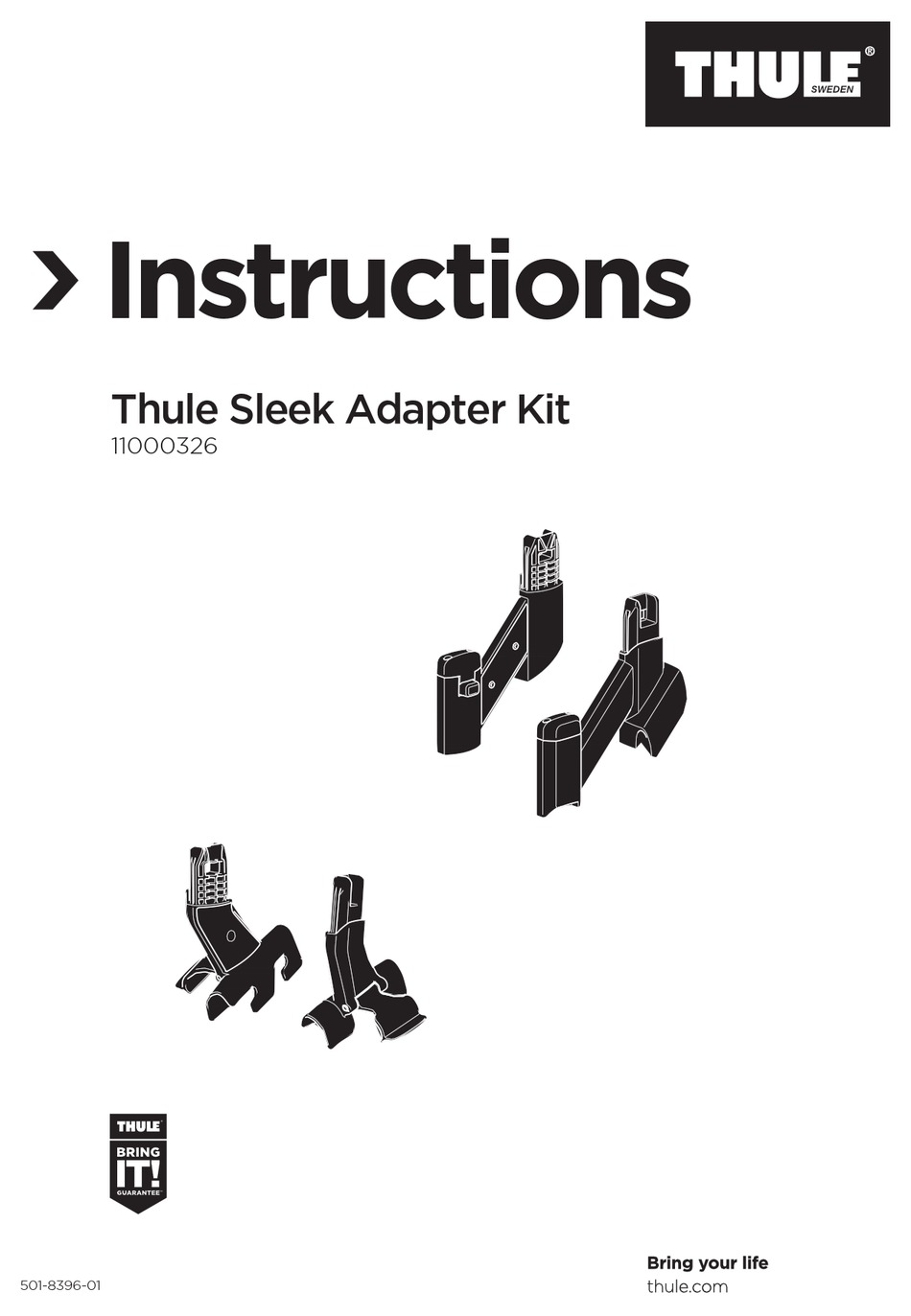 THULE 11000326 INSTRUCTIONS MANUAL Pdf Download ManualsLib
