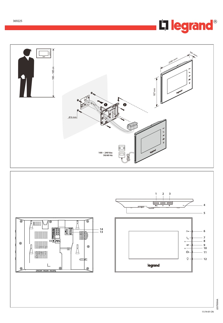 LEGRAND 369225 MANUAL Pdf Download ManualsLib