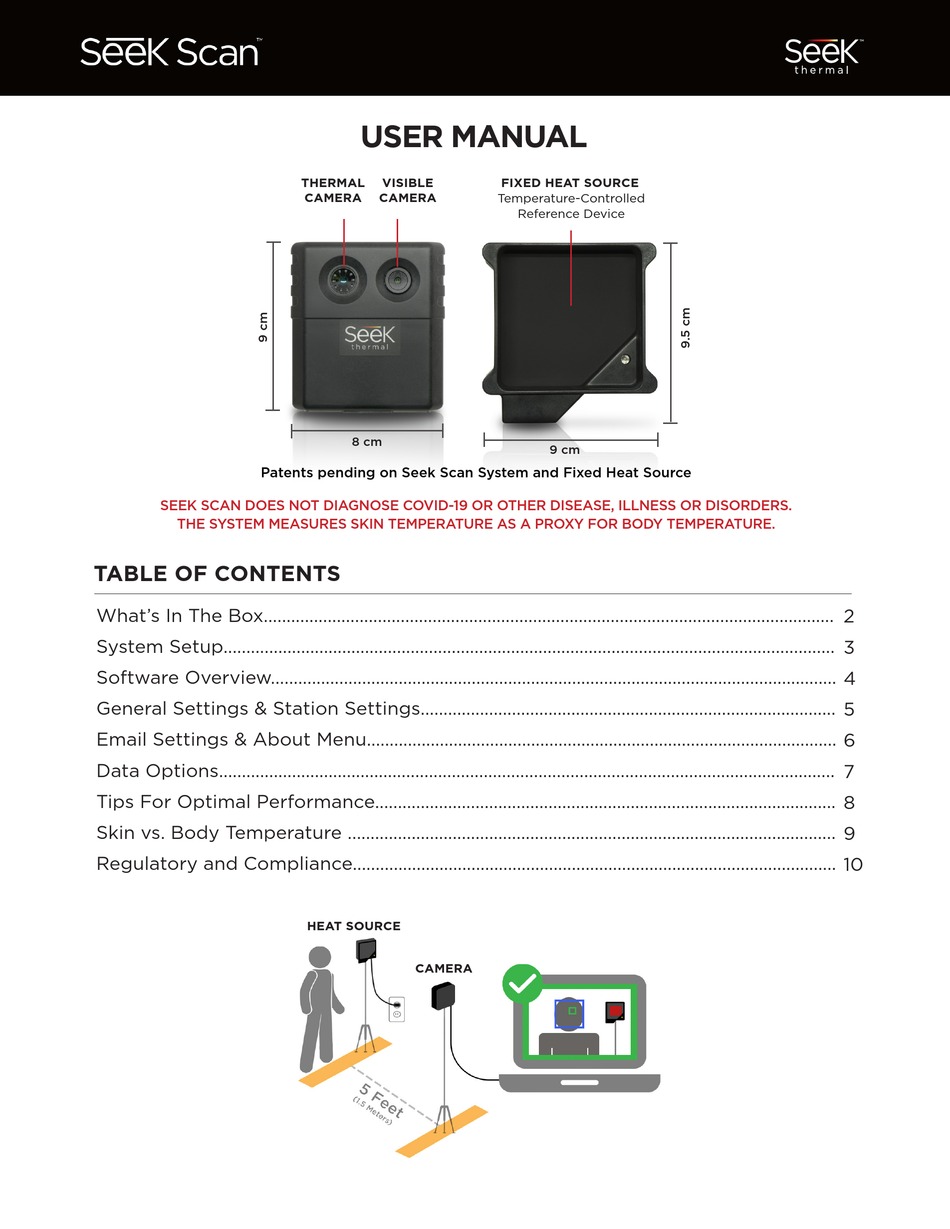 SEEK SCAN USER MANUAL Pdf Download ManualsLib