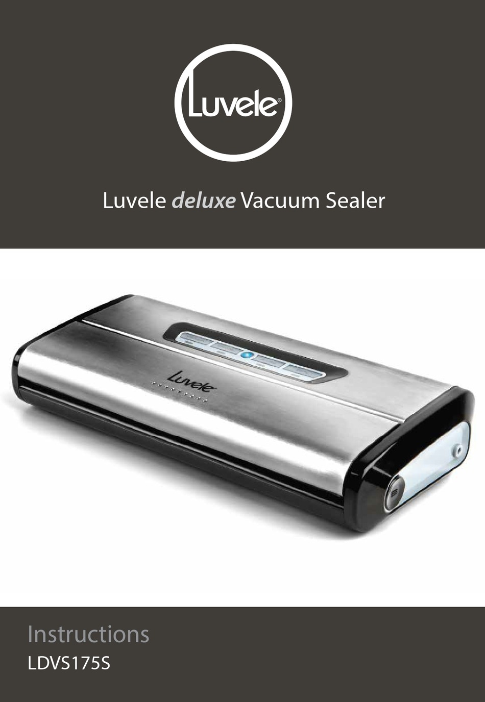 luvele vacuum sealer