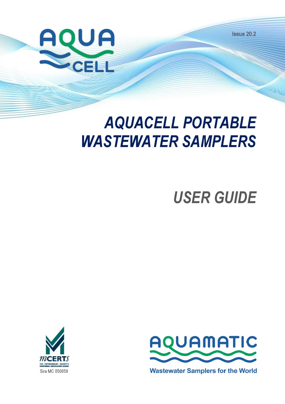 AQUAMATIC AQUACELL P2 SERIES USER MANUAL Pdf Download ManualsLib