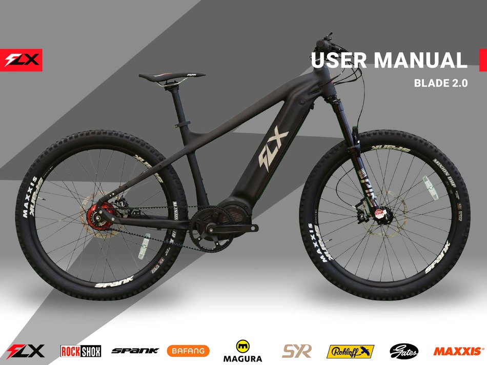 FLX BLADE 2.0 User Manual [Page 10 
