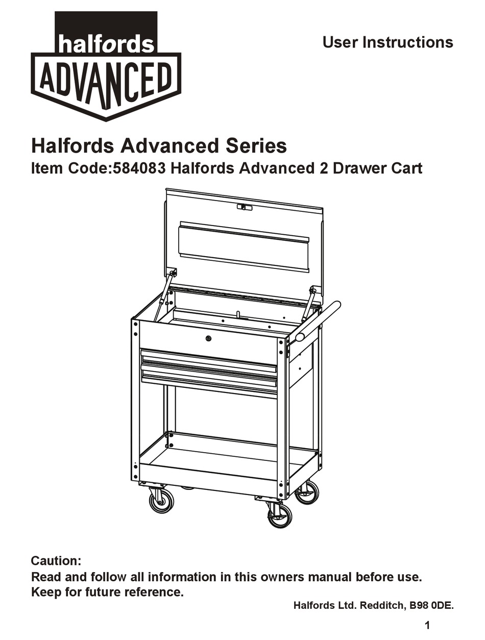 halfords-advanced-series-user-instructions-pdf-download-manualslib