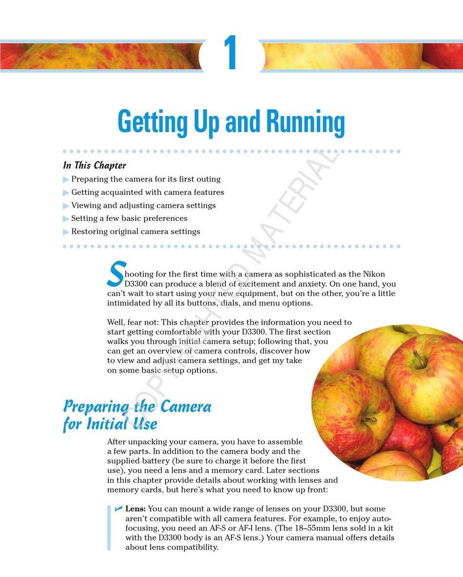 NIKON D3300 MANUAL Pdf Download | ManualsLib