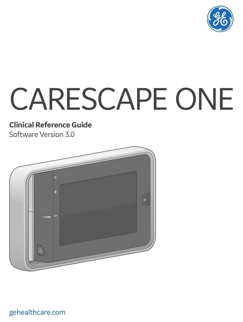 Download Carescape Gateway Technical Manual