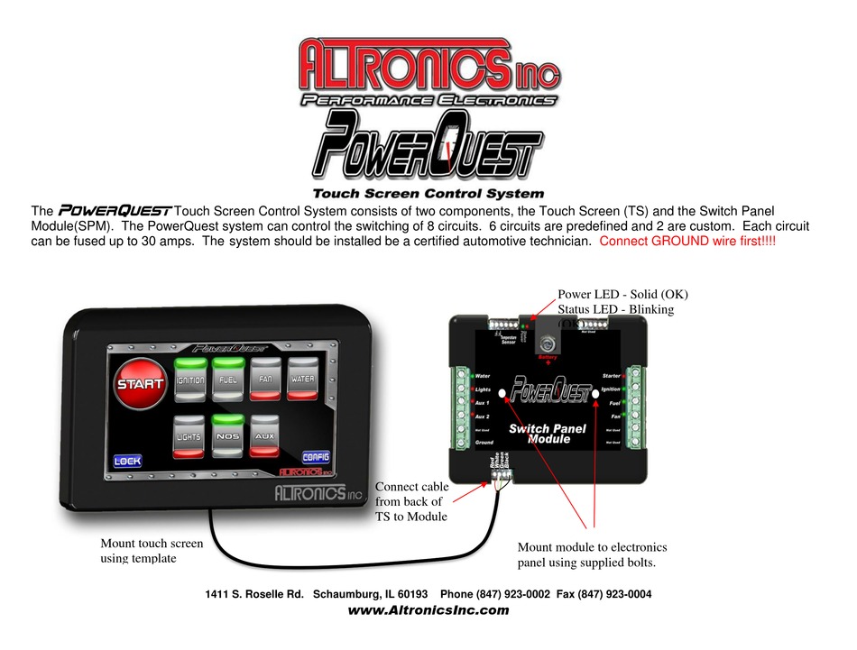 ALTRONICS POWERQUEST MANUAL Pdf Download ManualsLib