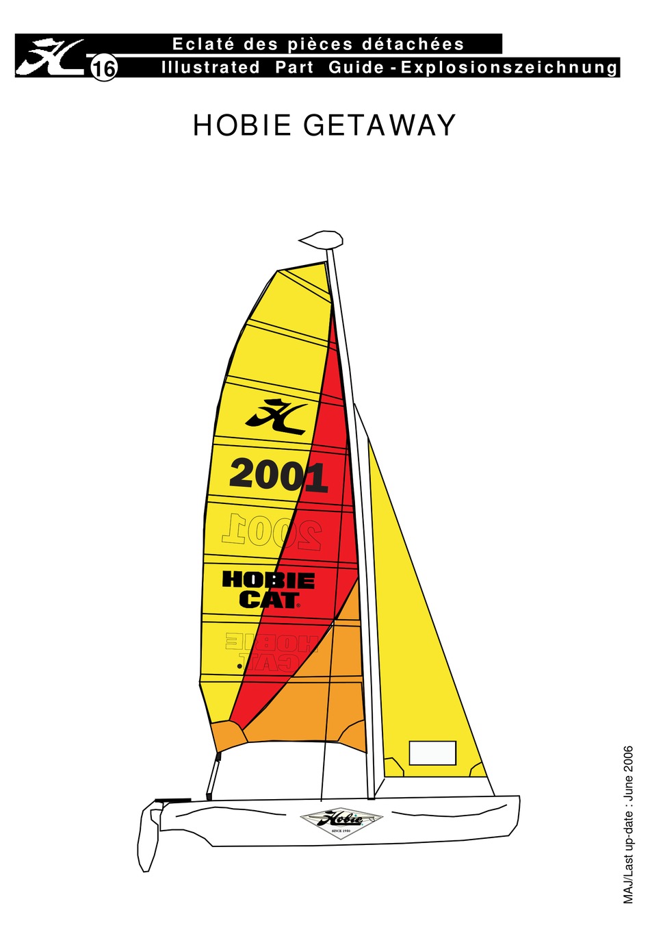 HOBIE GETAWAY ILLUSTRATED PART MANUAL Pdf Download ManualsLib