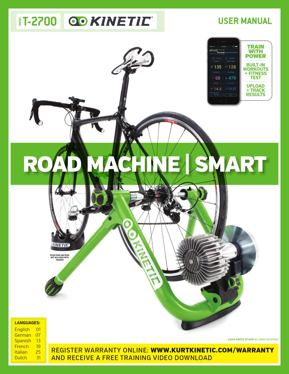 kinetic road machine smart review