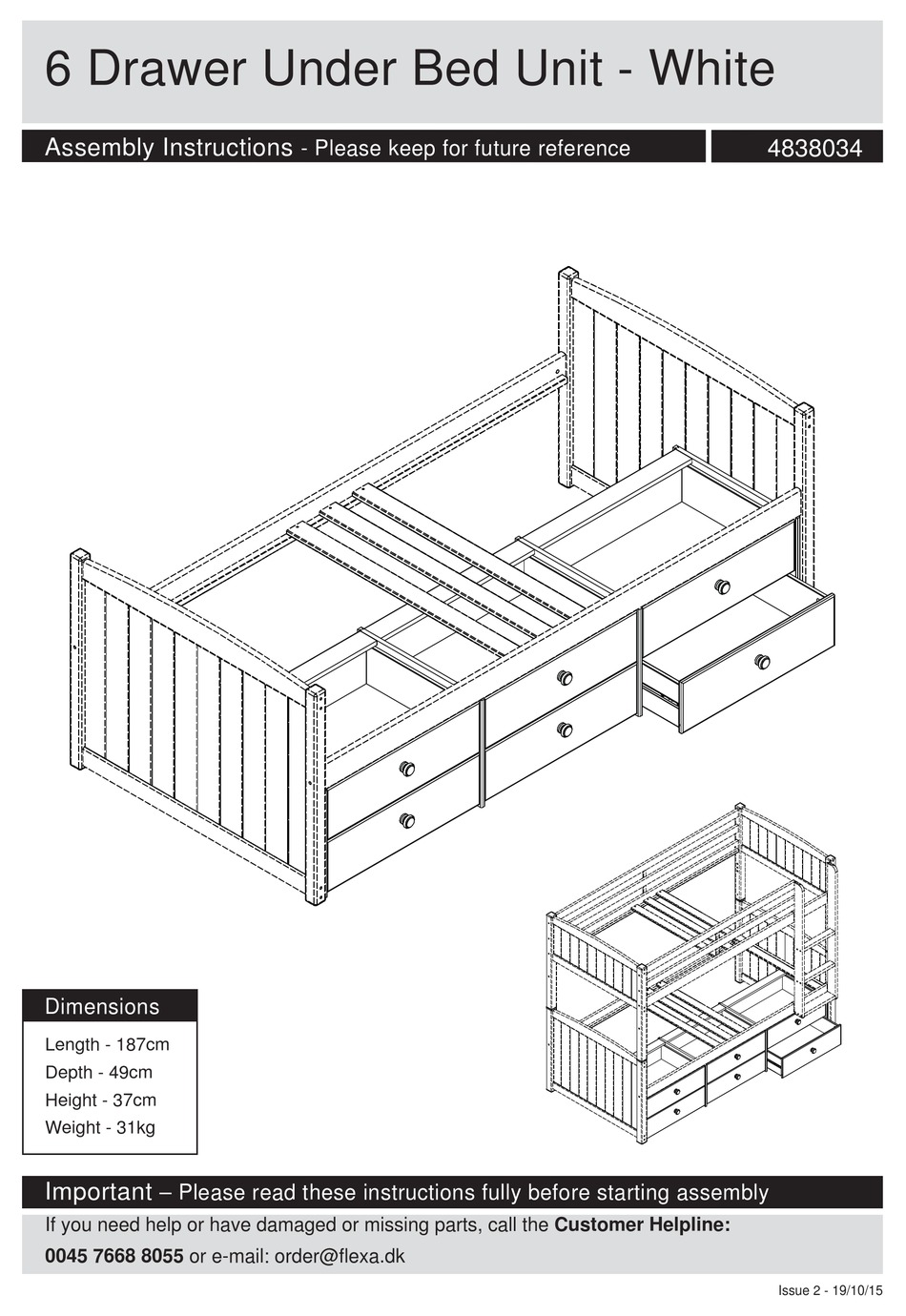 FLEXA 4838034 ASSEMBLY INSTRUCTIONS MANUAL Pdf Download ManualsLib