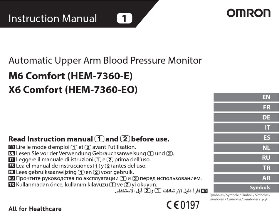 Orthodox Welke oosten Error Messages And Troubleshooting - Omron M6 Comfort Instruction Manual  [Page 4] | ManualsLib