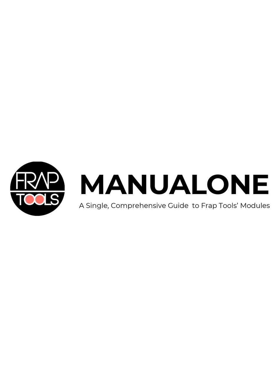 FRAP TOOLS CGM MANUAL Pdf Download | ManualsLib
