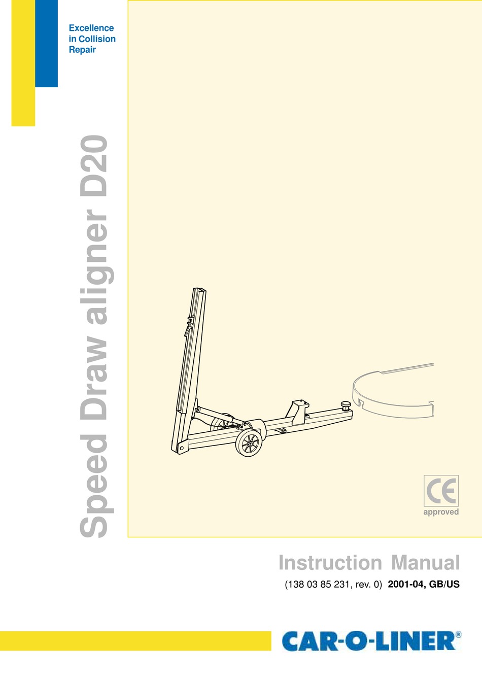 CAROLINER D20 INSTRUCTION MANUAL Pdf Download ManualsLib