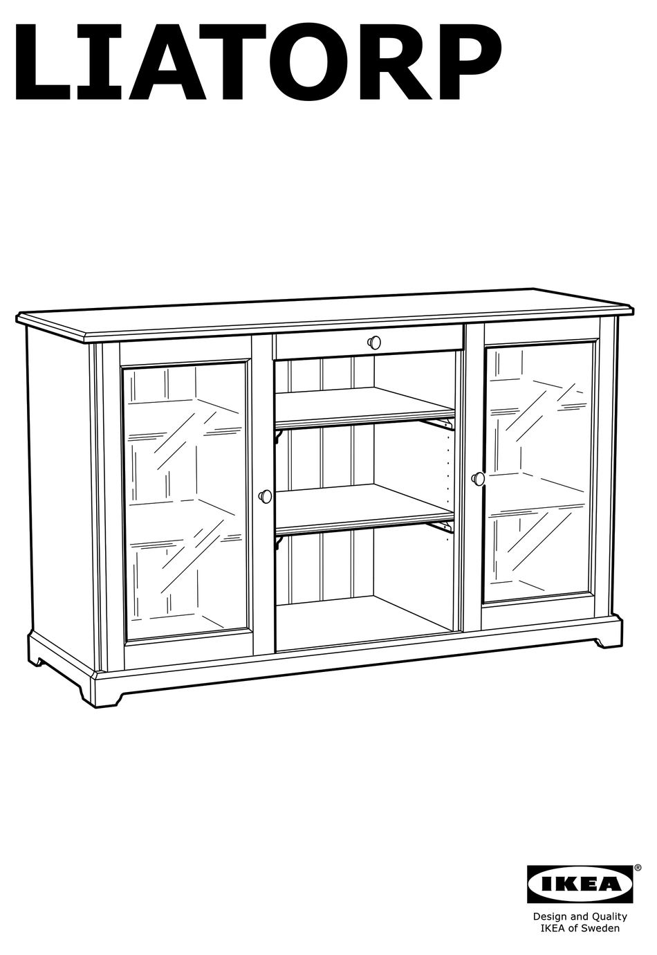 IKEA LIATORP 304.397.30 MANUAL Pdf Download ManualsLib