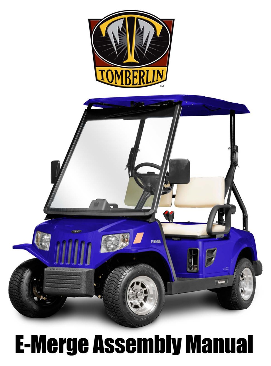 TOMBERLIN E-MERGE E2 ASSEMBLY MANUAL Pdf Download | ManualsLib