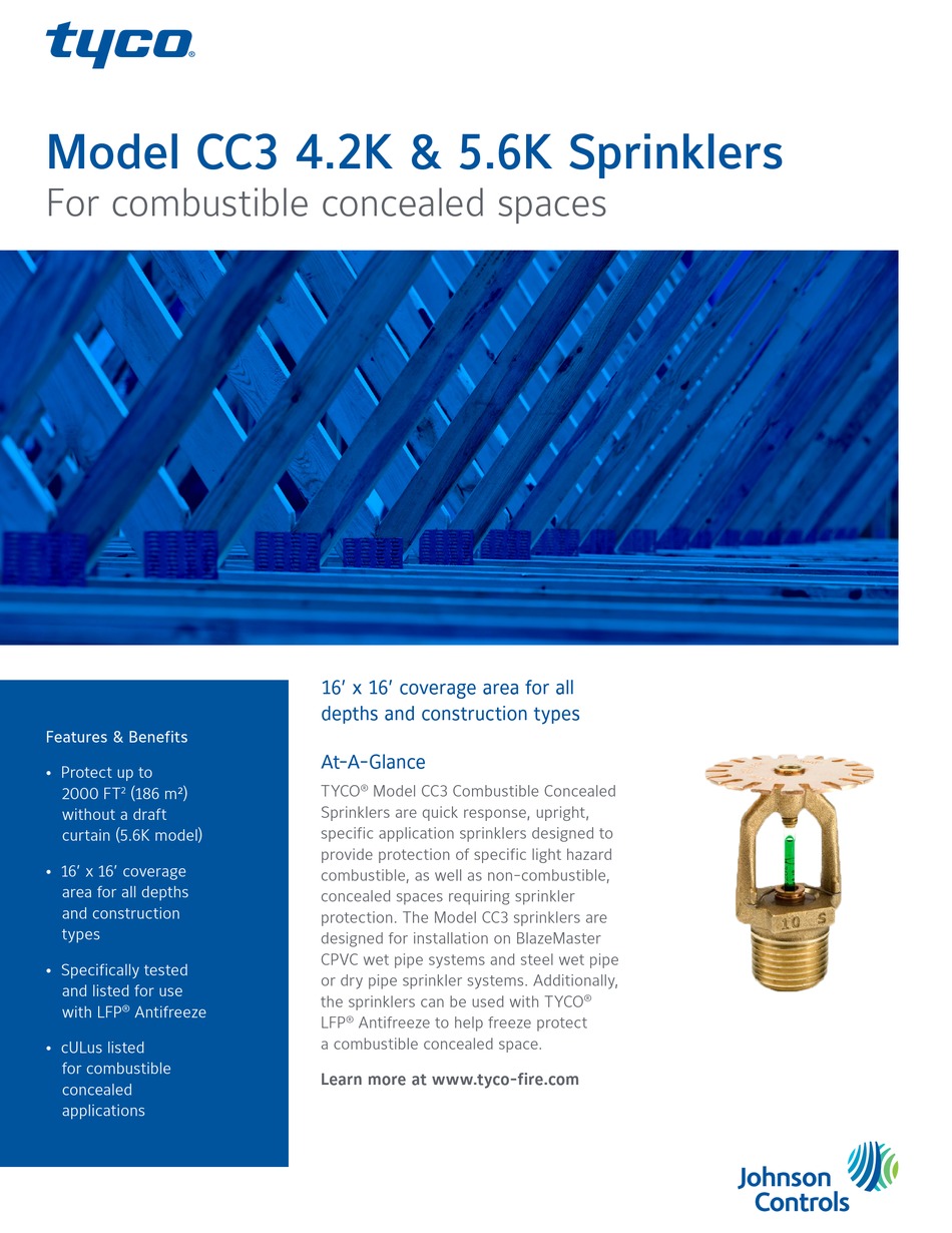 JOHNSON CONTROLS TYCO CC3 QUICK START MANUAL Pdf Download ManualsLib