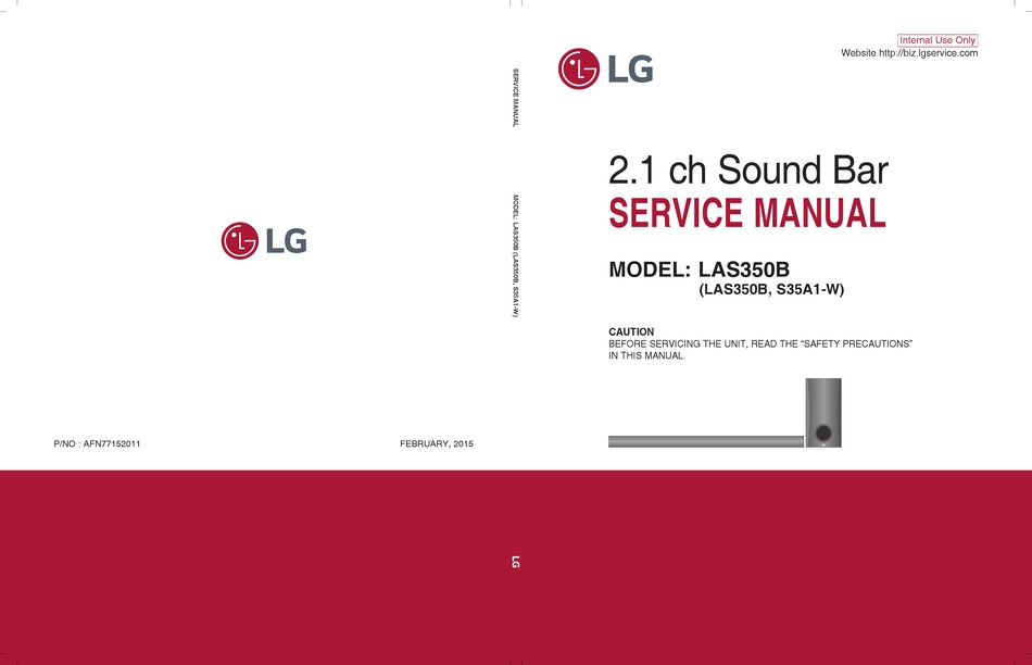 Amp Protection - LG LAS350B Service [Page 26] | ManualsLib