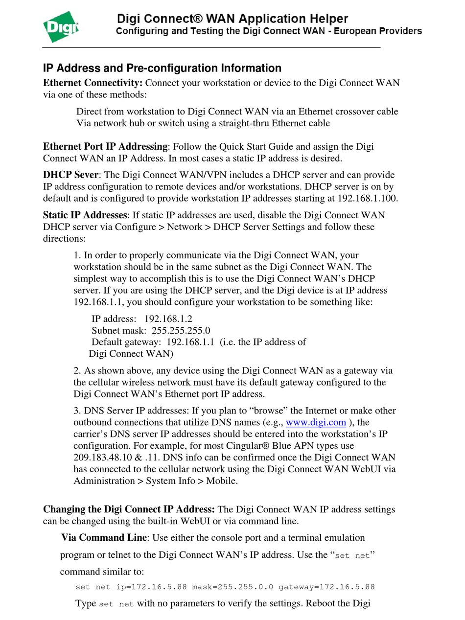 digi-connect-wan-series-configuring-pdf-download-manualslib