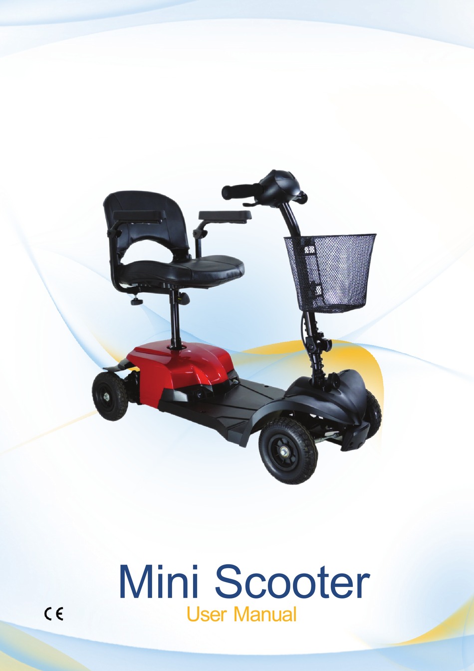 DRIVE DEVILBISS HEALTHCARE MINI SCOOTER USER MANUAL Pdf Download