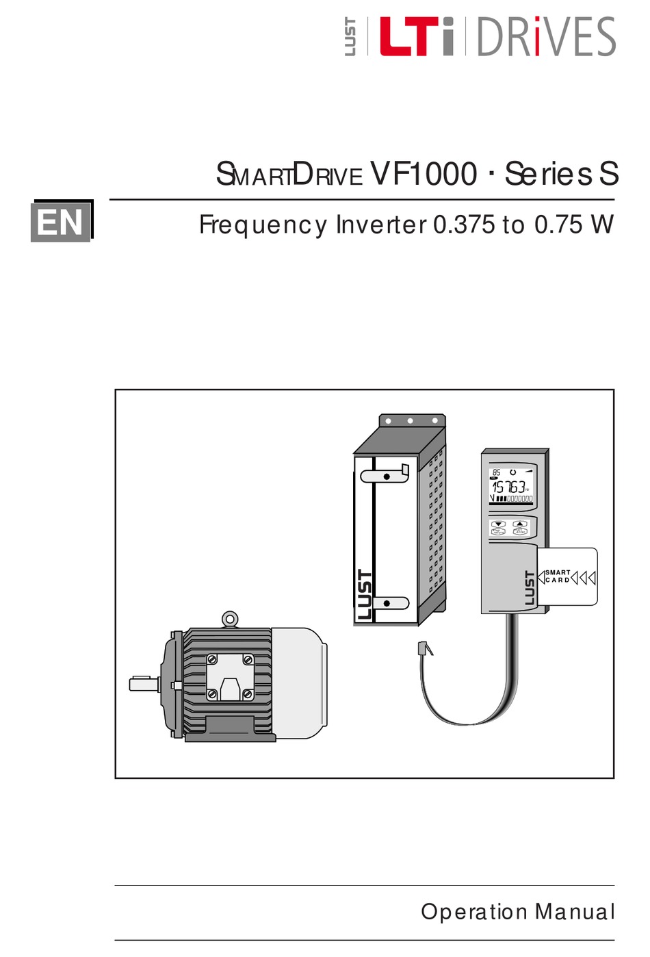 LTI DRIVES S SERIES OPERATION MANUAL Pdf Download ManualsLib