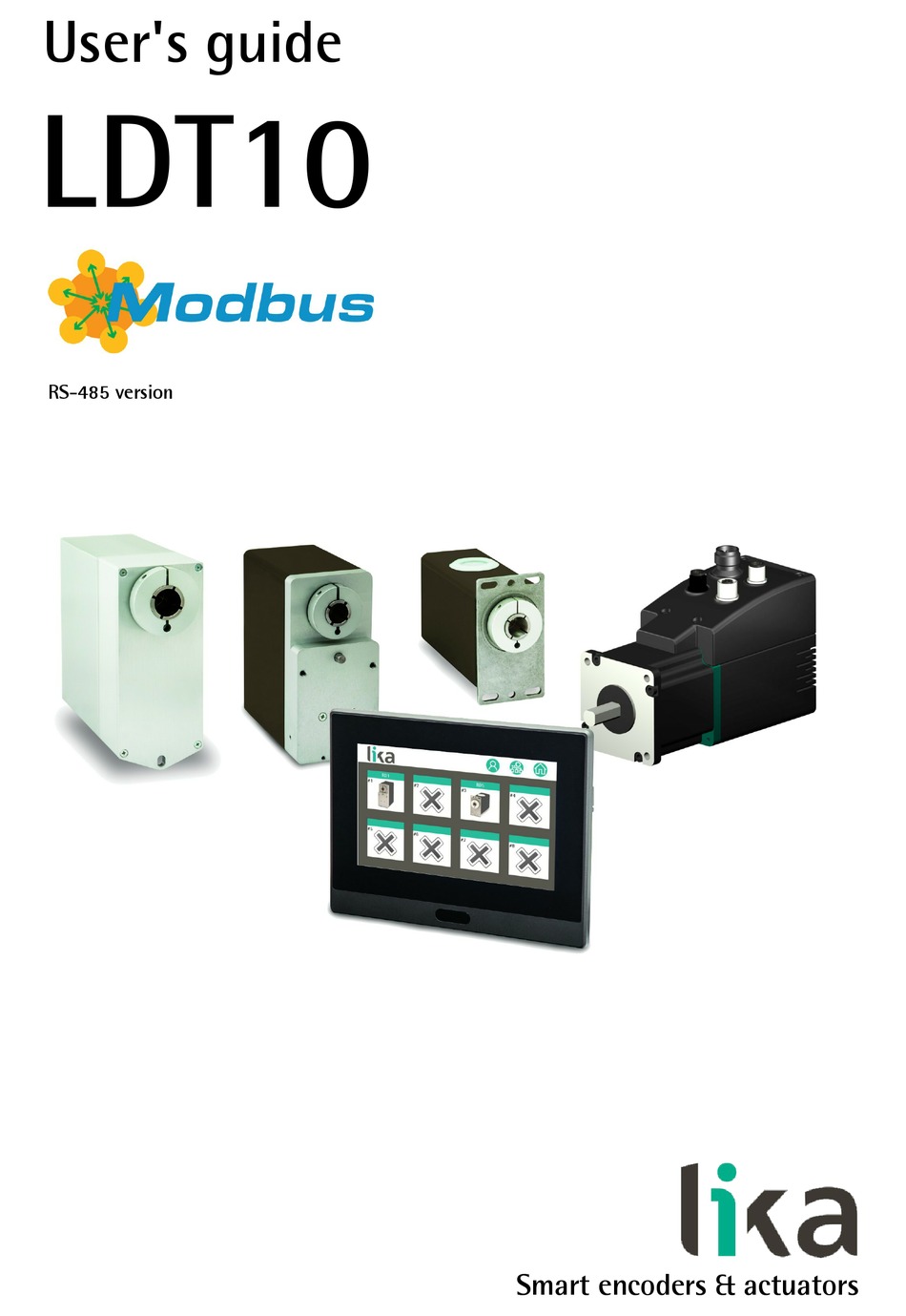 LIKA MODBUS LDT10 USER MANUAL Pdf Download | ManualsLib