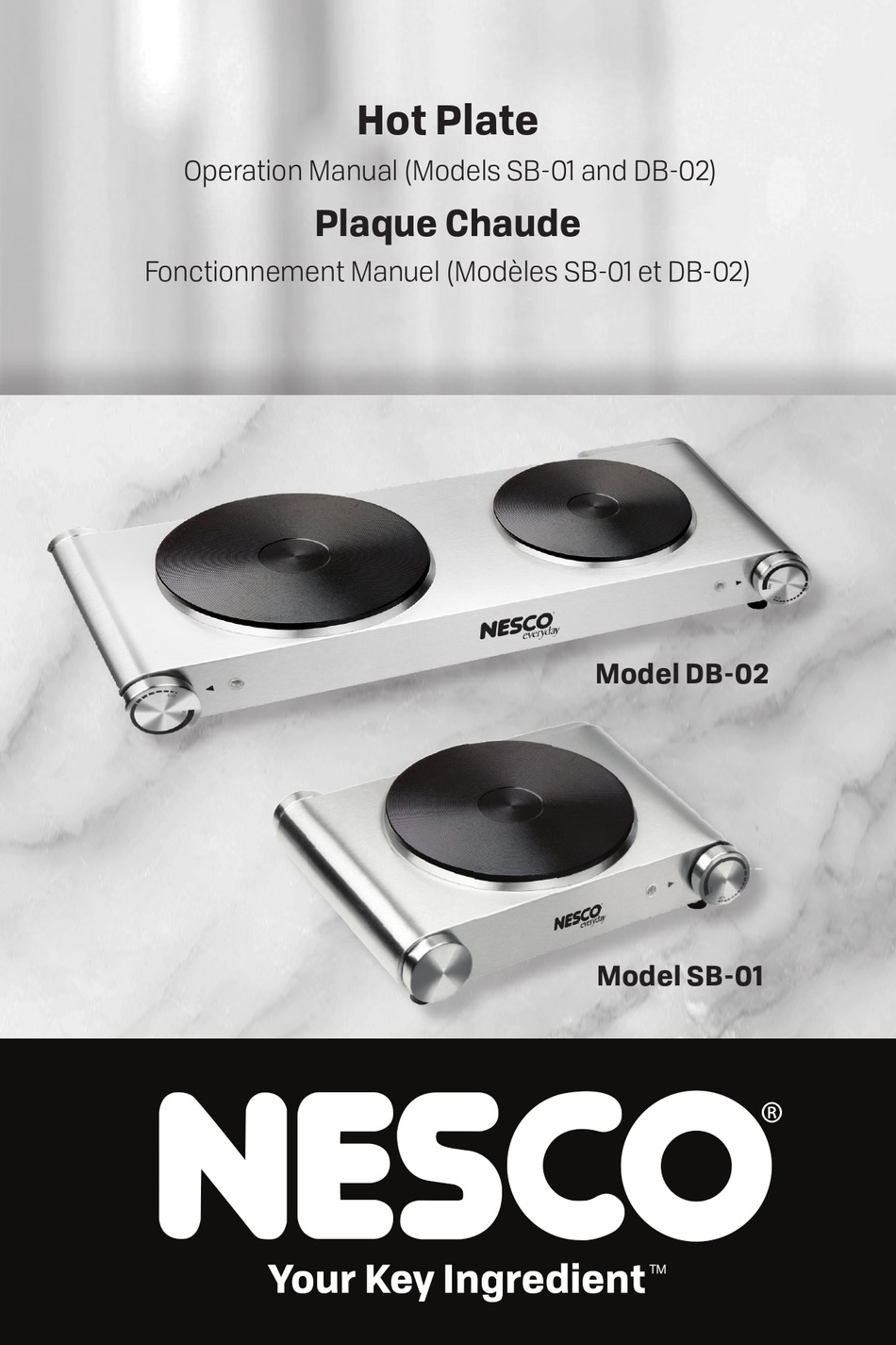 NESCO SB01 OPERATION MANUAL Pdf Download ManualsLib