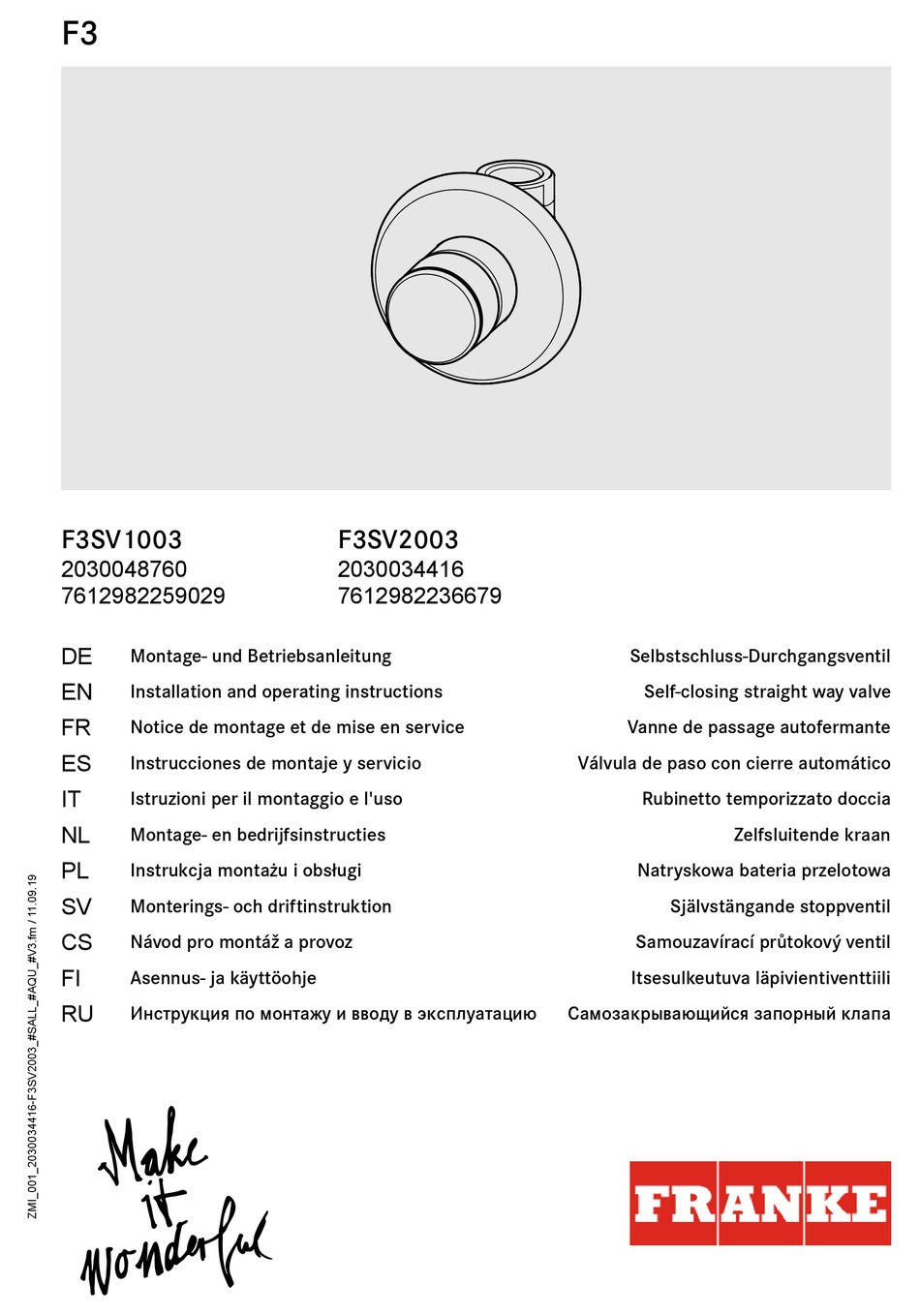 F3 Training Pdf