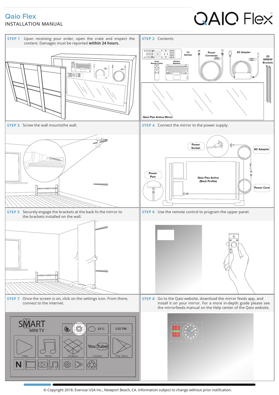 QAIO FLEX SERIES INSTALLATION MANUAL Pdf Download ManualsLib