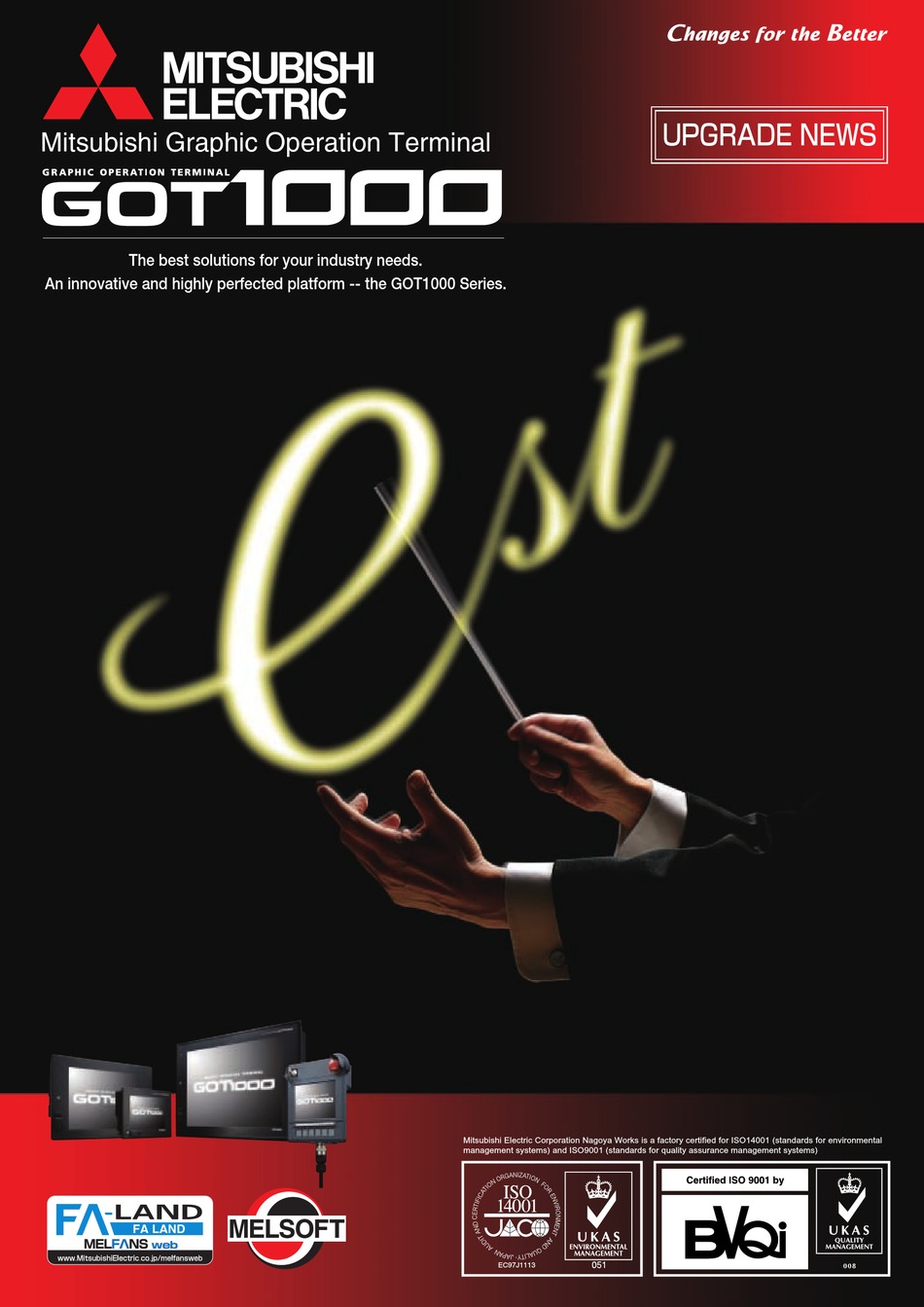 MITSUBISHI ELECTRIC GOT1000 SERIES QUICK START MANUAL Pdf Download