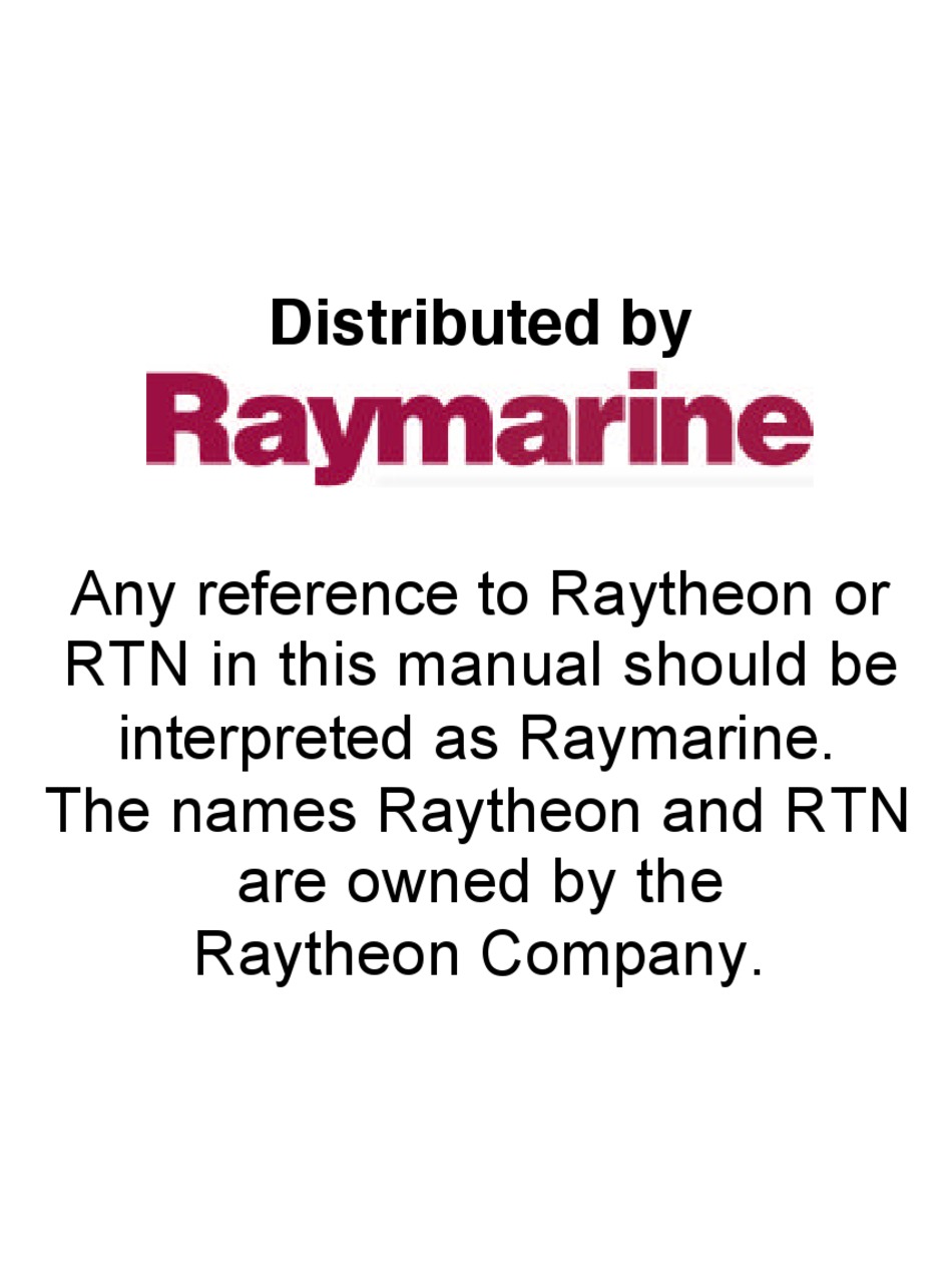 RAYMARINE AUTOHELM ST50 PLUS DEPTH OPERATION AND INSTALLATION Pdf 