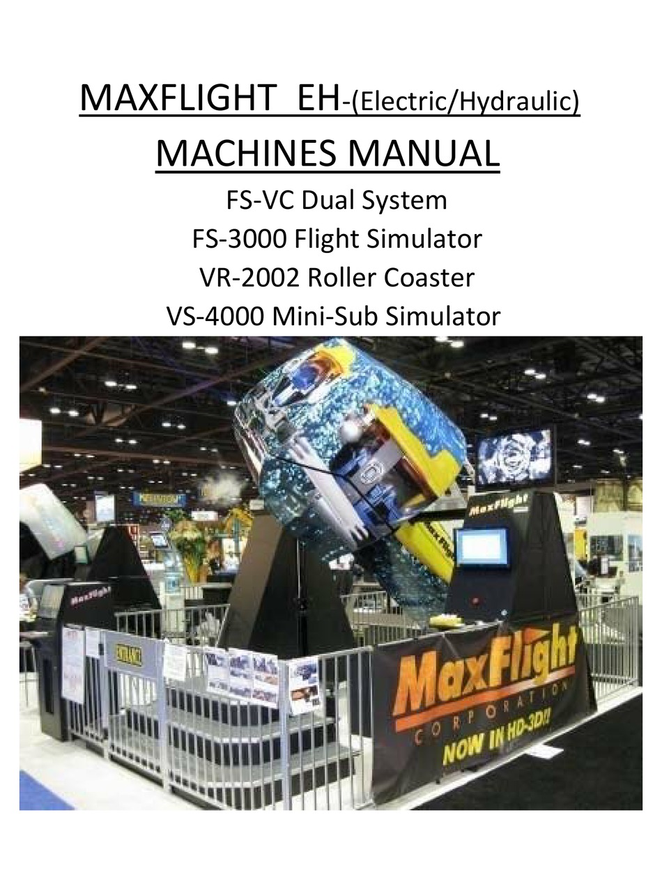 MaxFlight Simulator