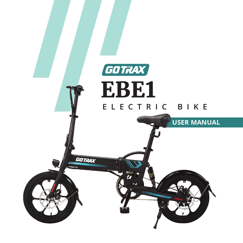 gotrax ebe1 folding electric bike