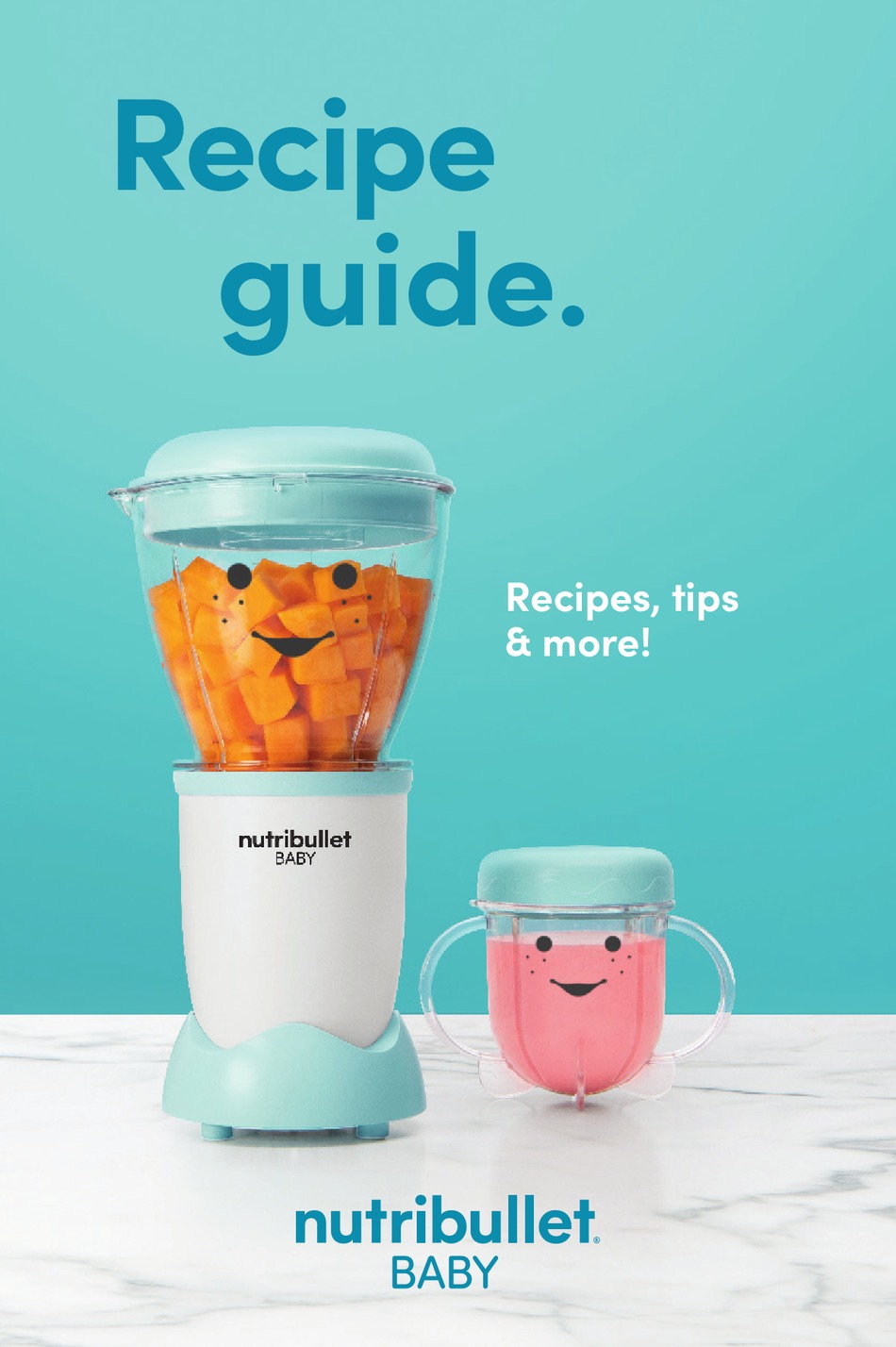 magic bullet recipes for babies