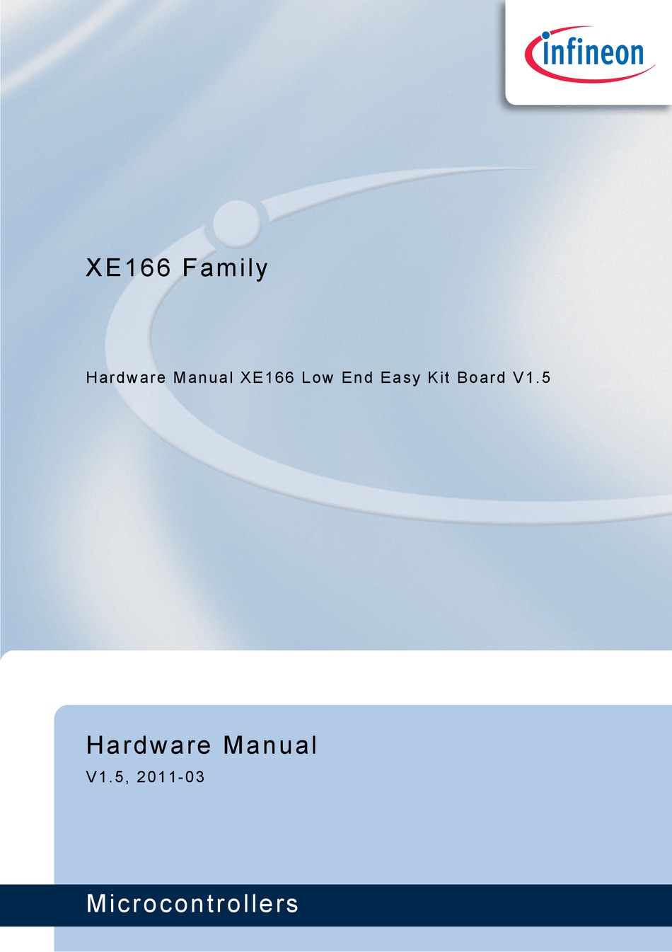 Infineon Xe Series Hardware Manual Pdf Download Manualslib