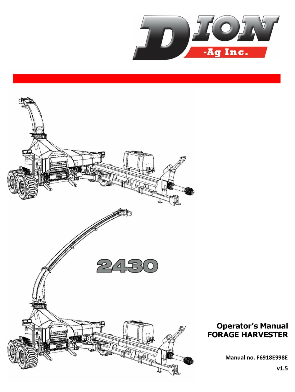 DIONAG 2430 OPERATOR