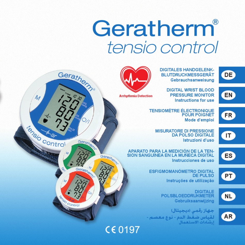 GERATHERM GP6220 INSTRUCTIONS FOR USE MANUAL Pdf Download ManualsLib