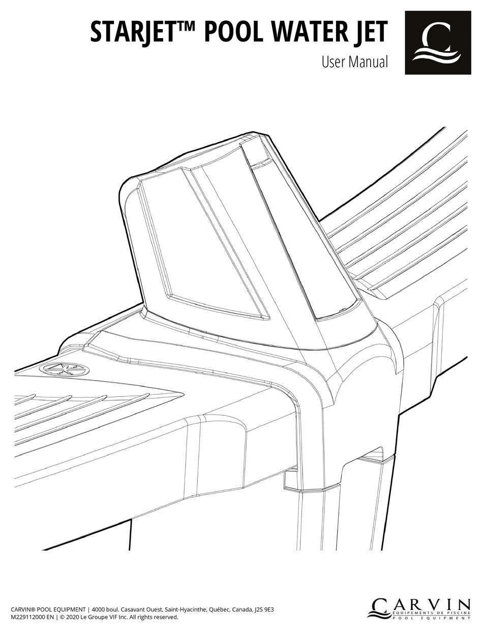 CARVIN STARJET USER MANUAL Pdf Download ManualsLib