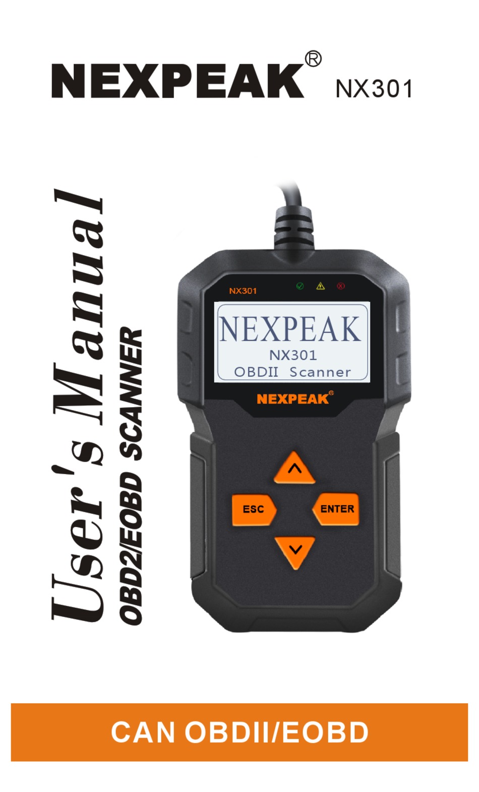 NEXPEAK NX301 USER MANUAL Pdf Download | ManualsLib