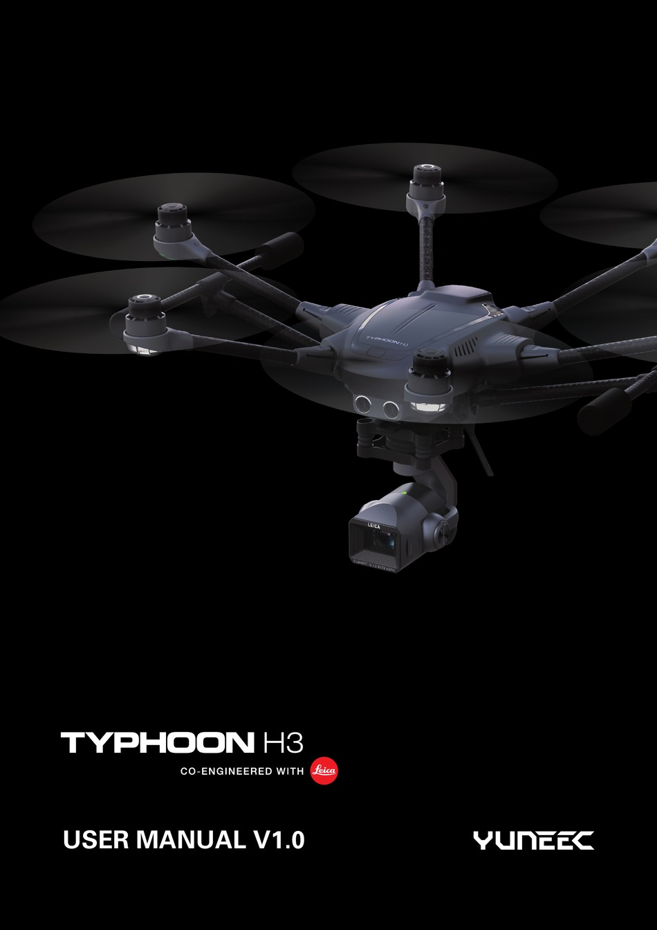 YUNEEC TYPHOON H3 USER MANUAL Pdf Download | ManualsLib