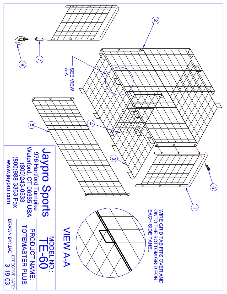 JAYPRO SPORTS TOTEMASTER PLUS QUICK MANUAL Pdf Download ManualsLib