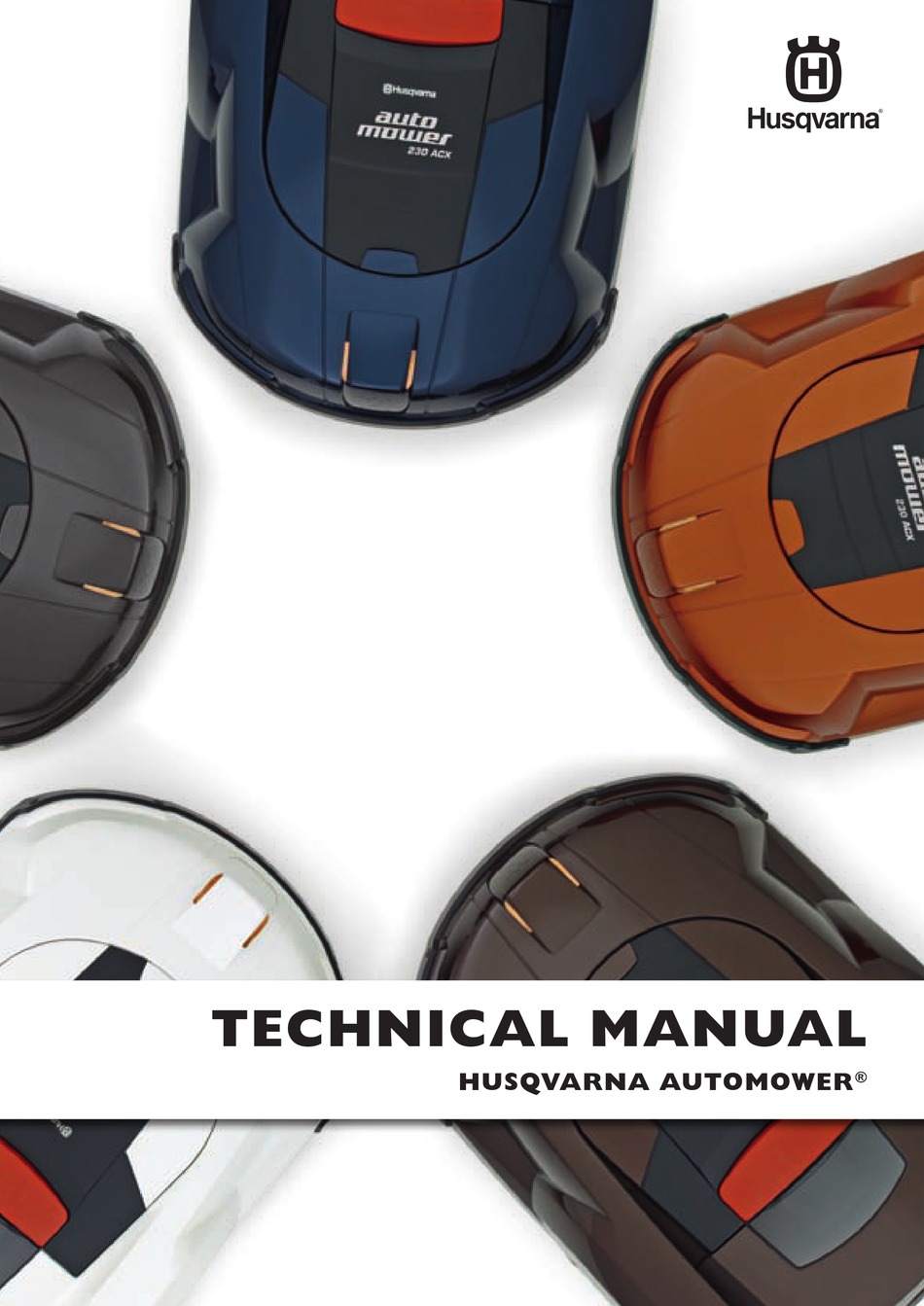AUTOMOWER C TECHNICAL MANUAL Pdf | ManualsLib